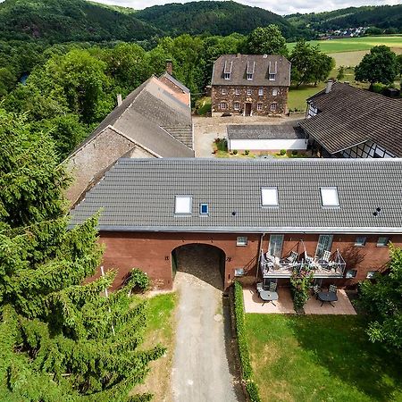 Burg Blens Apartment Heimbach Bagian luar foto