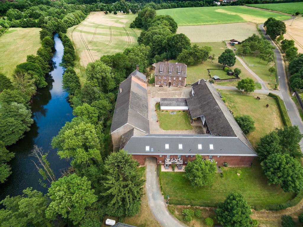 Burg Blens Apartment Heimbach Bagian luar foto