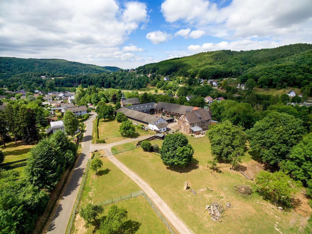 Burg Blens Apartment Heimbach Bagian luar foto