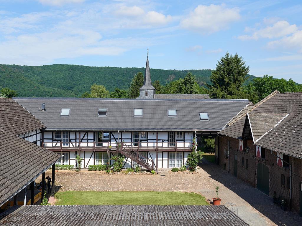 Burg Blens Apartment Heimbach Bagian luar foto