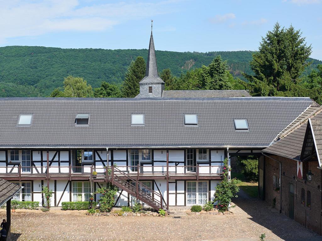 Burg Blens Apartment Heimbach Bagian luar foto