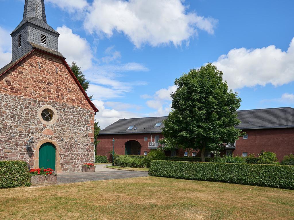 Burg Blens Apartment Heimbach Bagian luar foto